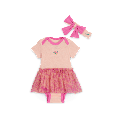 NICK&NICOLE☆FLOWER HALF TEE Nike Baby Wild Flower Tutu 2-Piece Boxed Set. Nike.com